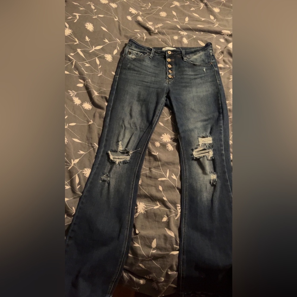 Boot cut jeans
